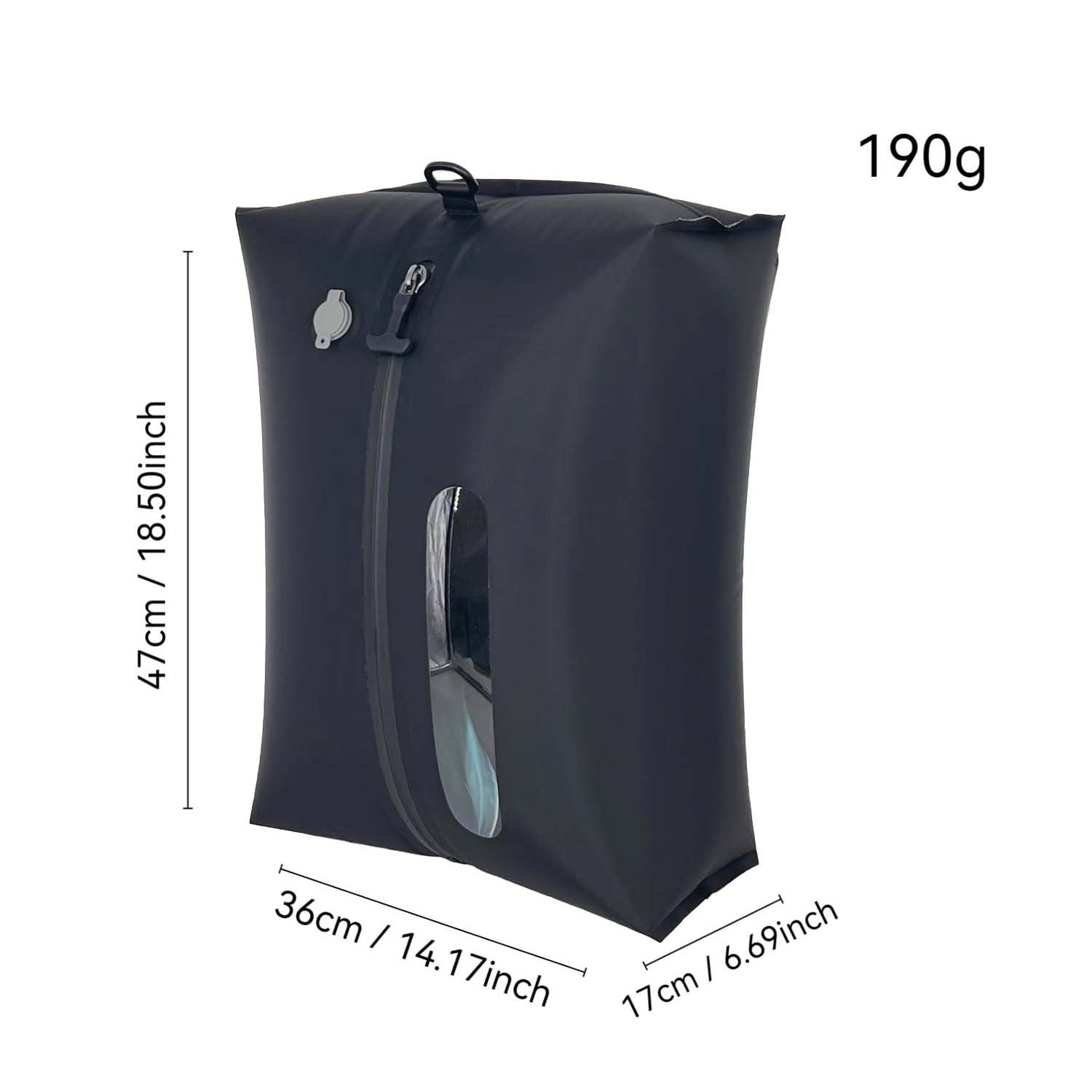 Vacuum Compression Packing Bags — Pack Twice as Much