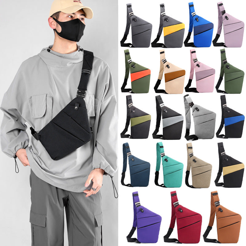 Anti-Theft Travel Crossbody Bag