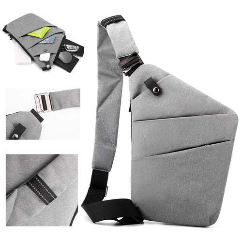 Anti-Theft Travel Crossbody Bag