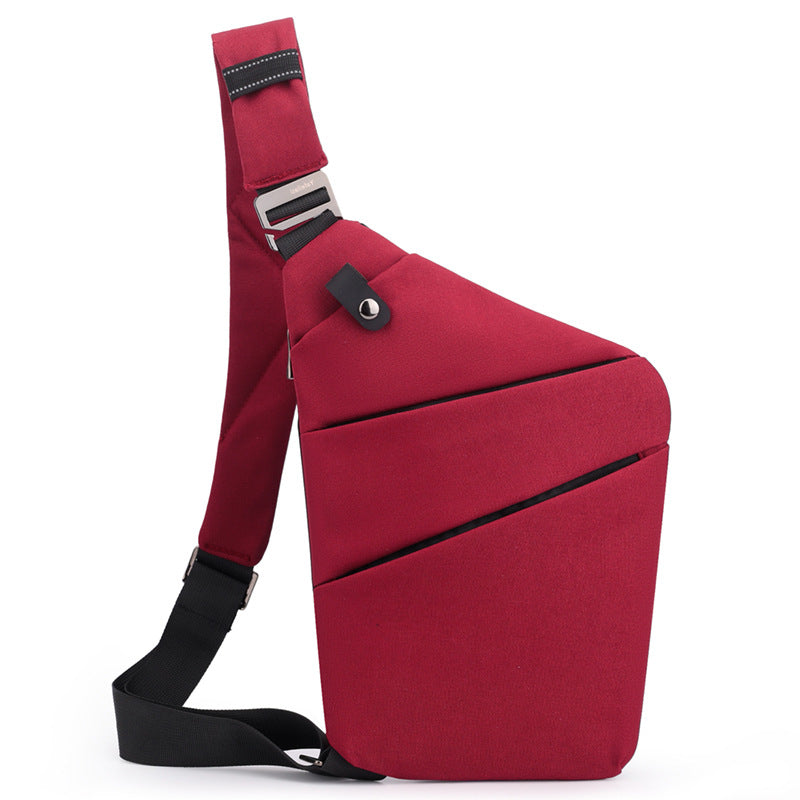 Anti-Theft Travel Crossbody Bag