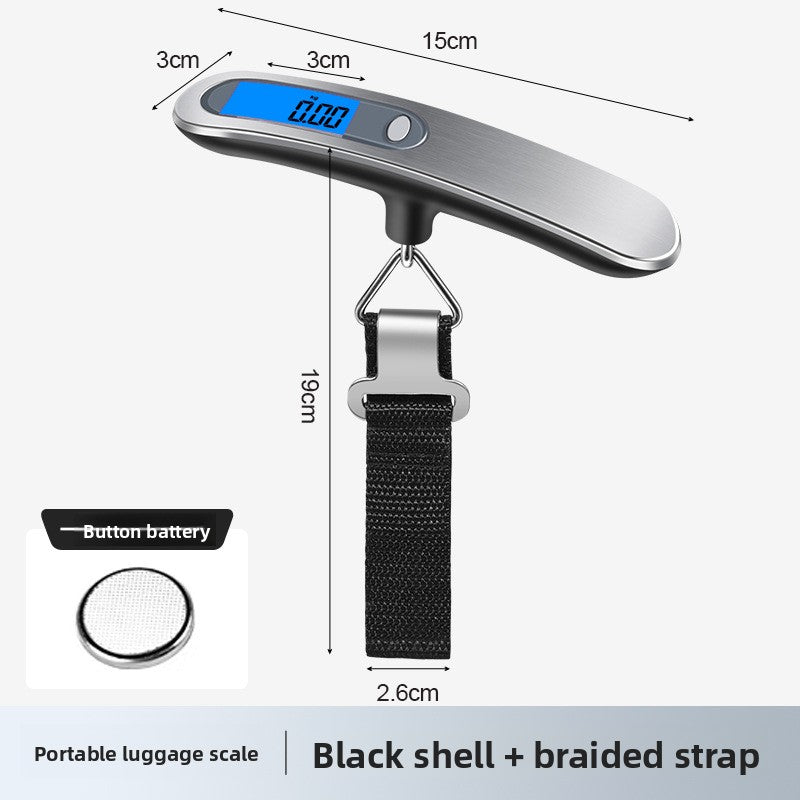 Digital Luggage Scale — Never Pay Overweight Fees Again