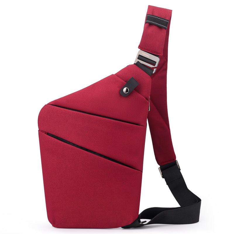 Anti-Theft Travel Crossbody Bag