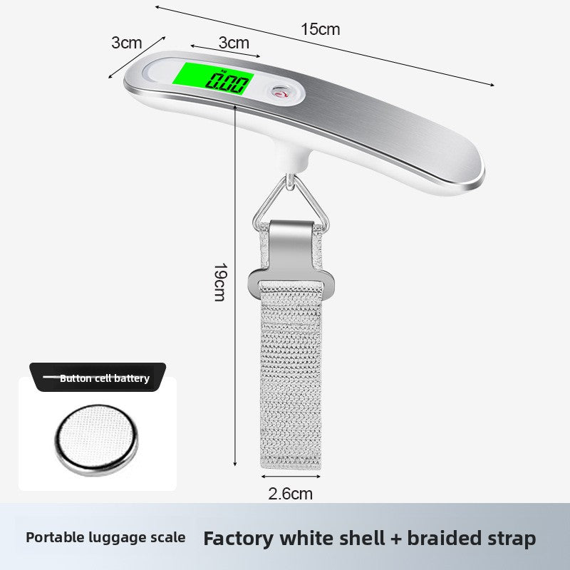 Digital Luggage Scale — Never Pay Overweight Fees Again