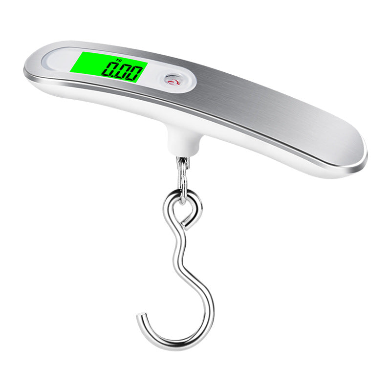 Luggage scale detail