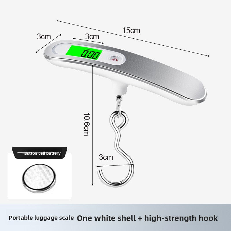 Digital Luggage Scale — Never Pay Overweight Fees Again