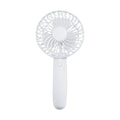 USB Rechargeable Handheld Fan — 6-Speed Turbo