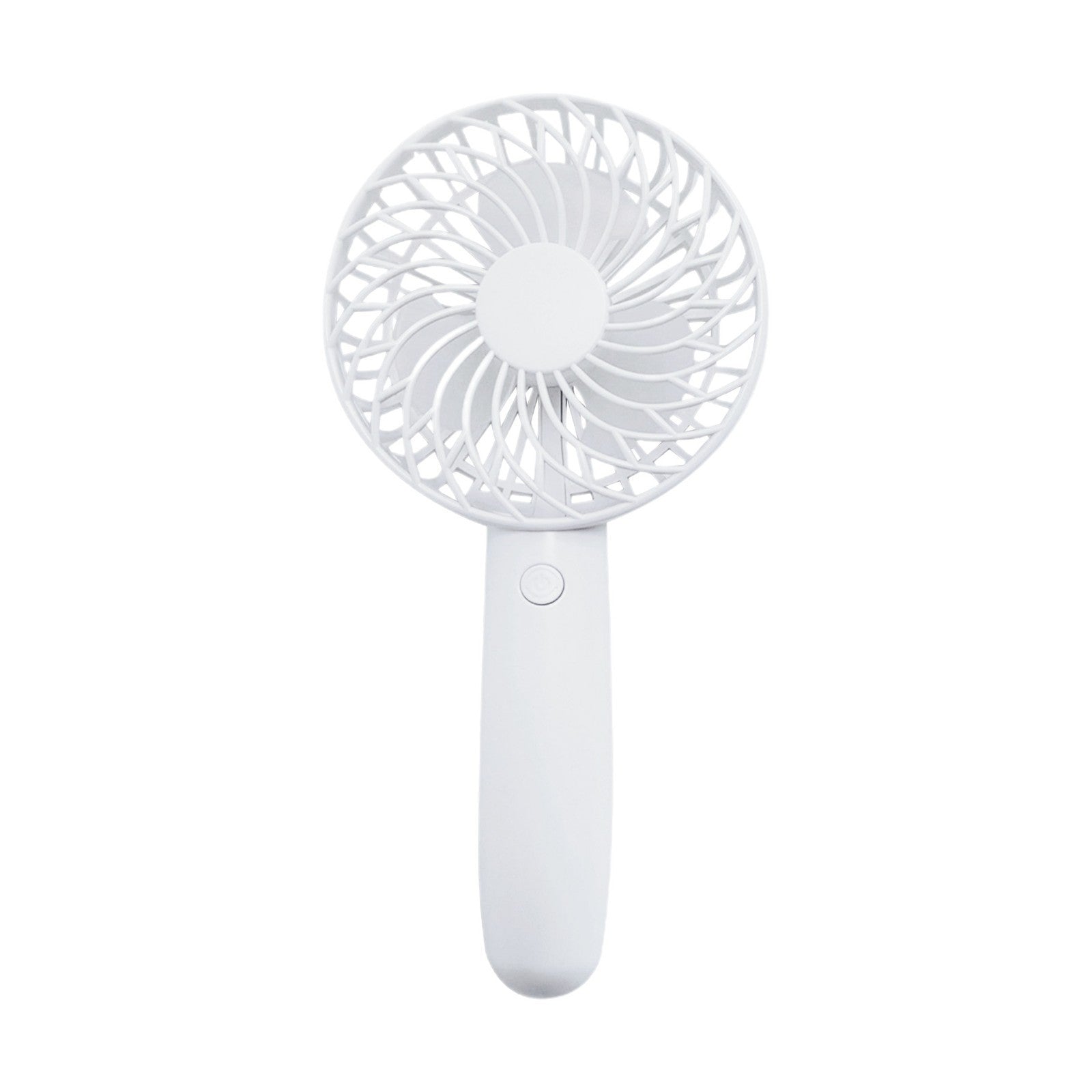 USB Rechargeable Handheld Fan — 6-Speed Turbo