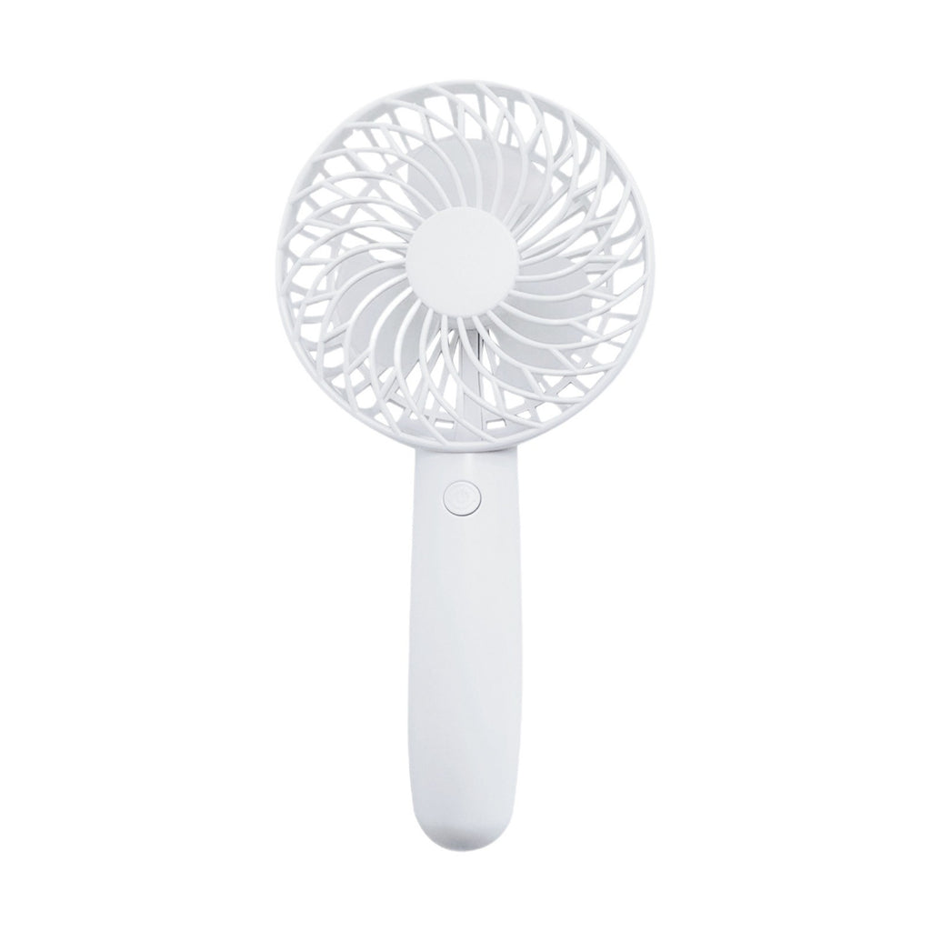 USB Rechargeable Handheld Fan — 6-Speed Turbo