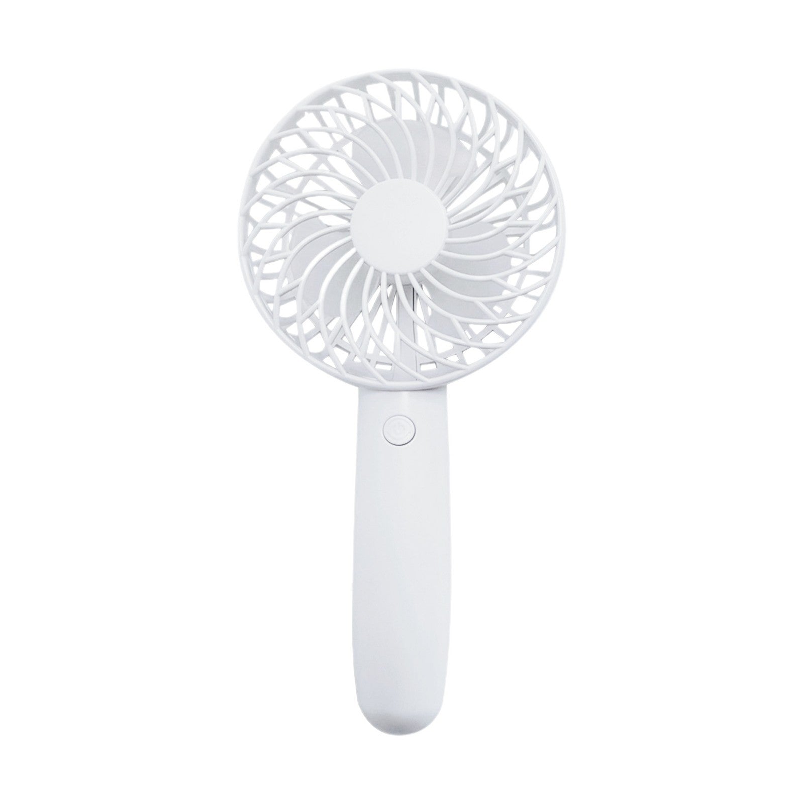 USB Rechargeable Handheld Fan — 6-Speed Turbo