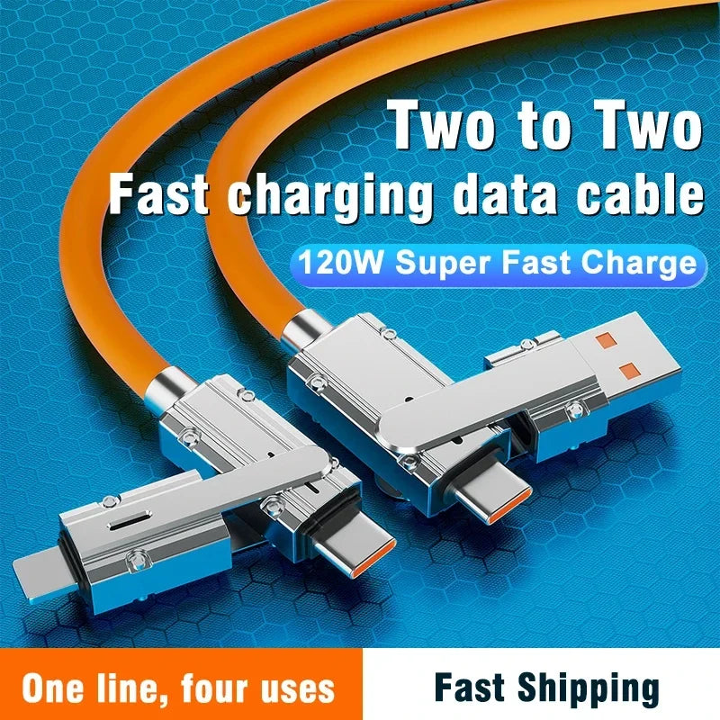 Charging cable detail