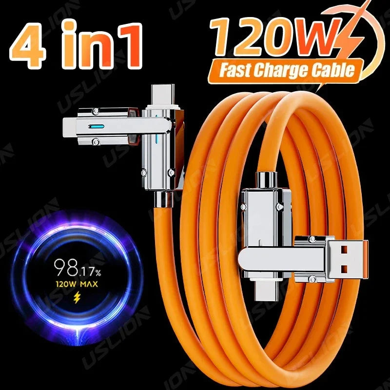 4-in-1 cable connectors