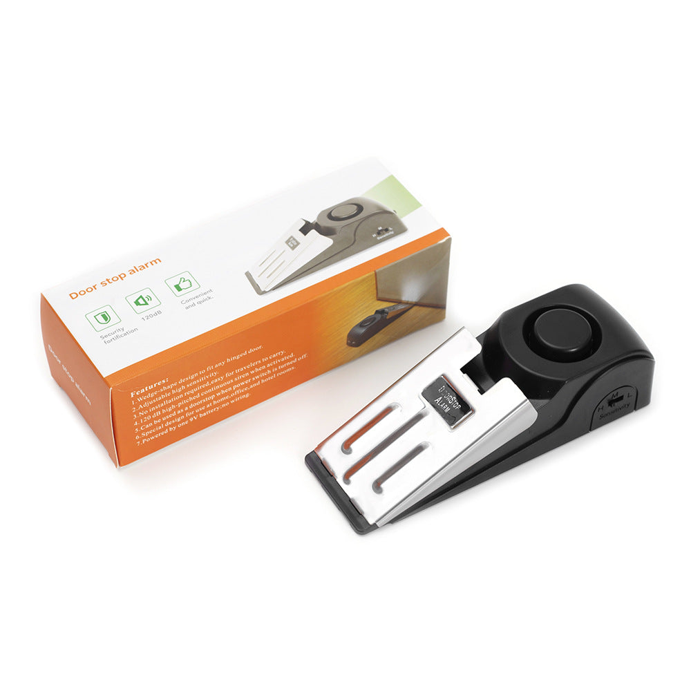 Door Stop Alarm — Loud Intruder Deterrent