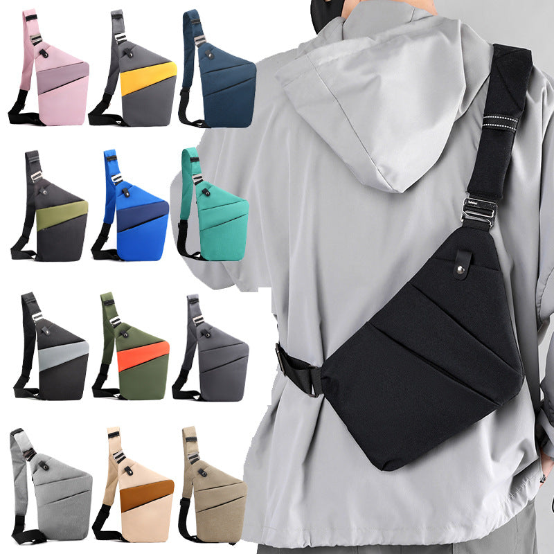 Anti-Theft Travel Crossbody Bag