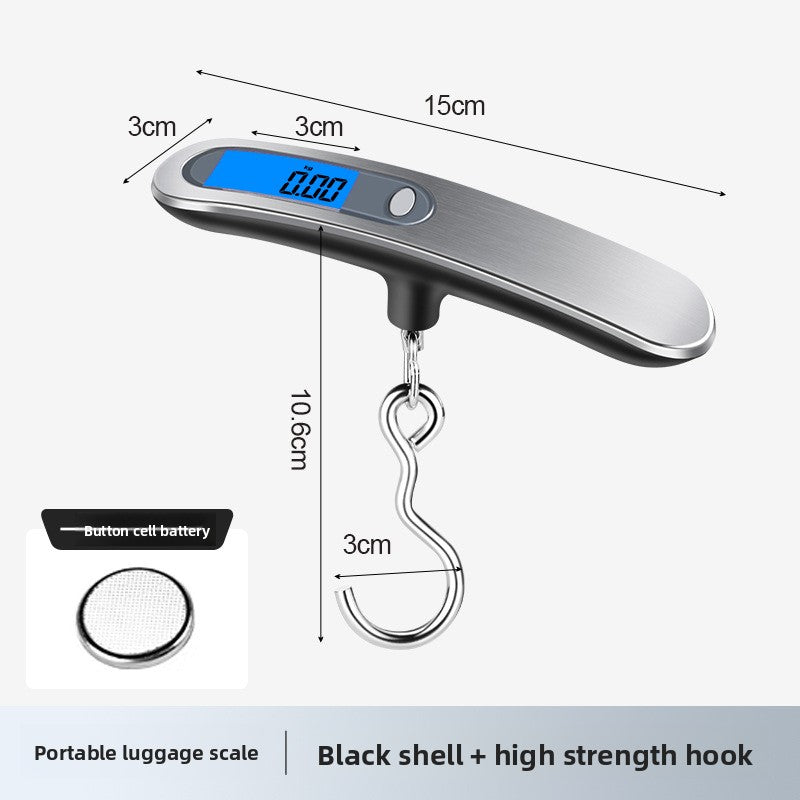 Digital Luggage Scale — Never Pay Overweight Fees Again