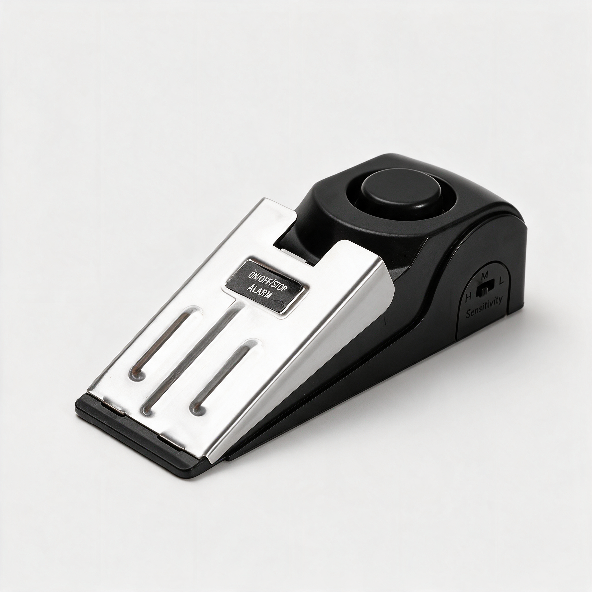 Roamly door stop alarm