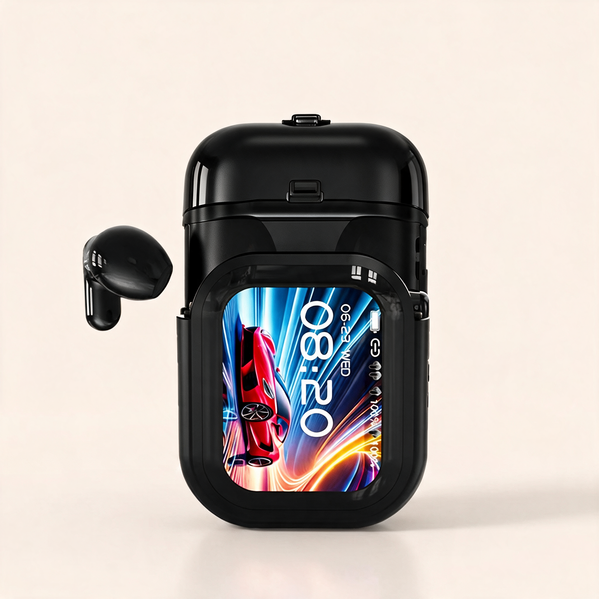 Roamly translation earbuds black