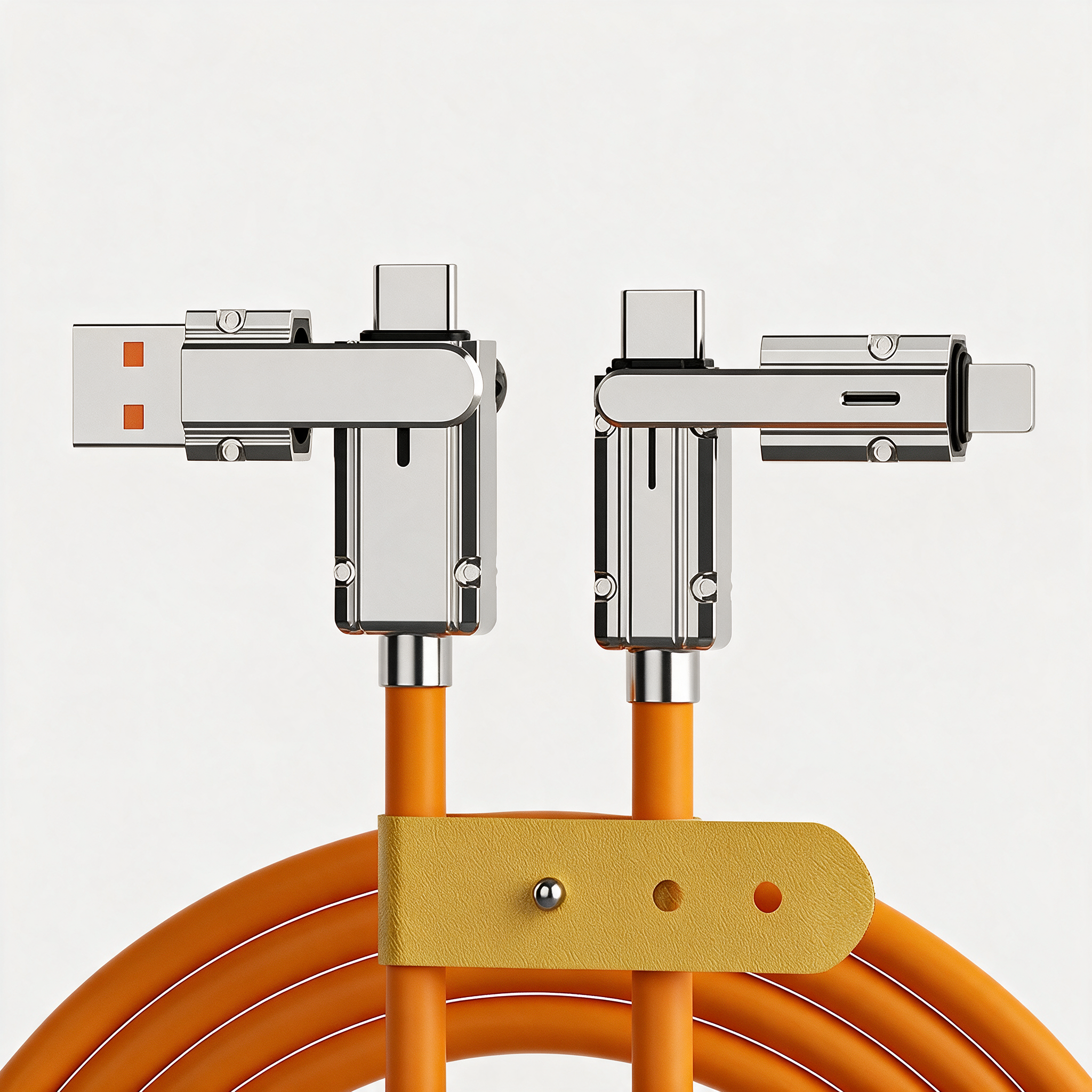 Roamly 4-in-1 fast charging cable